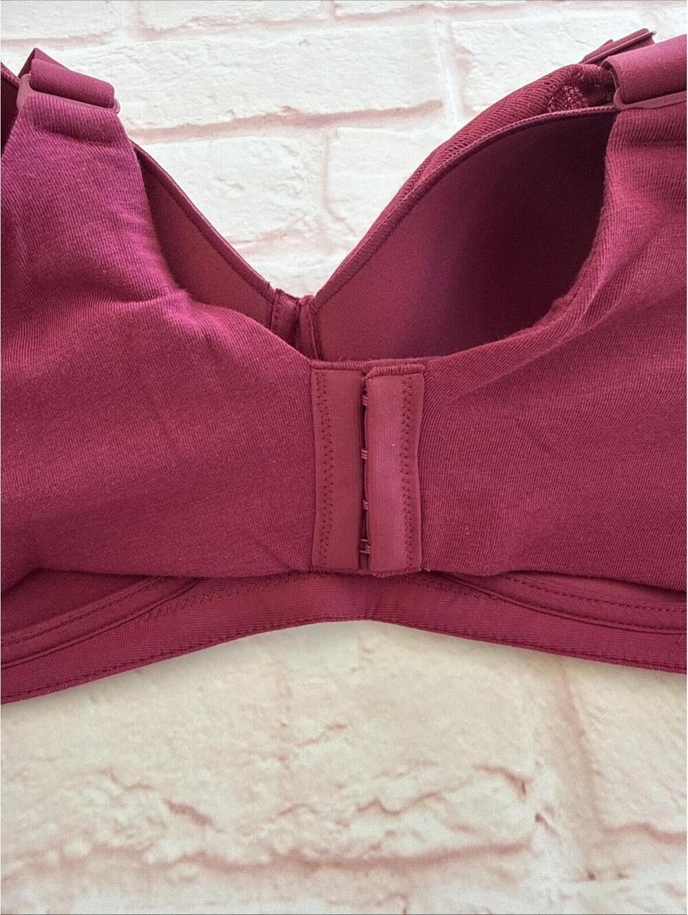 NWT Bali Breathe Wire Free  Bra 3XL Fits 46C 46D 46DD DF7594 - Picture 3 of 6